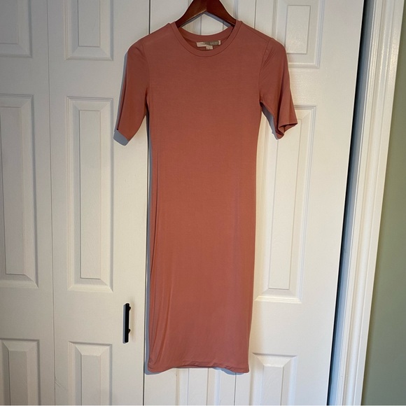 Forever 21 fitted jersey dress - Picture 1 of 3